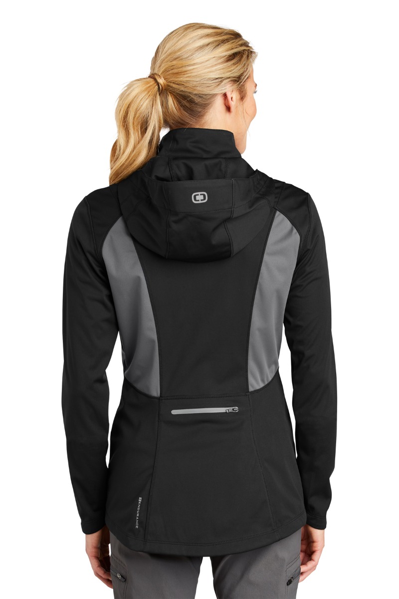 OGIO® ENDURANCE Women's Pivot Soft Shell Product Image