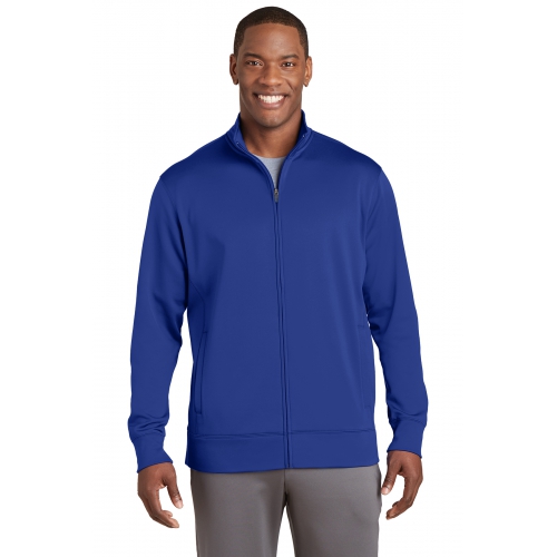 Sport-Tek Sport-Wick® Fleece Full-Zip Jacket Product Image