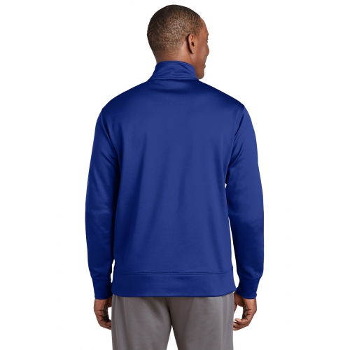 Sport-Tek Sport-Wick® Fleece Full-Zip Jacket Product Image