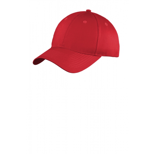 Port & Company Six-Panel Unstructured Twill Cap Product Image