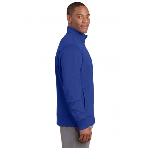 Sport-Tek Sport-Wick® Fleece Full-Zip Jacket Product Image