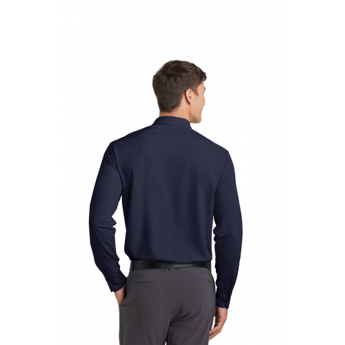 Port Authority Men's Dimension Knit Dress Shirt Product Image