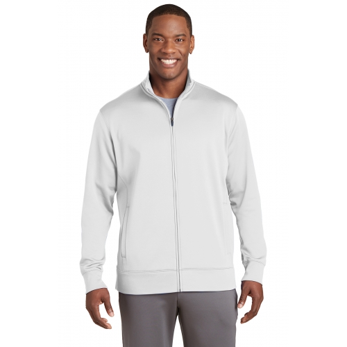 Sport-Tek Sport-Wick® Fleece Full-Zip Jacket Product Image