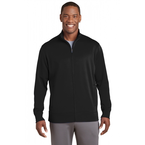 Sport-Tek Sport-Wick® Fleece Full-Zip Jacket Product Image