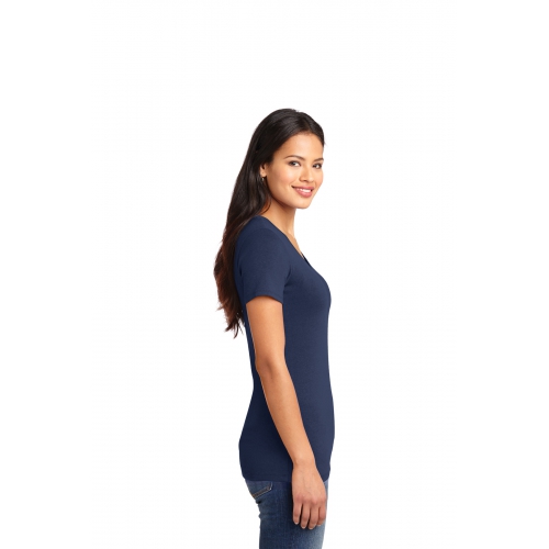 Port Authority Women's Concept Stretch V-Neck Tee Product Image