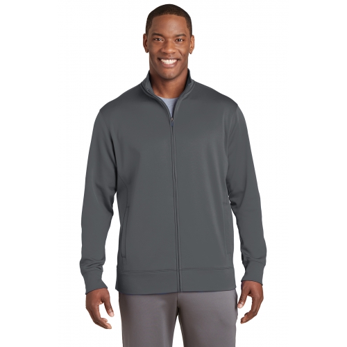 Sport-Tek Sport-Wick® Fleece Full-Zip Jacket Product Image