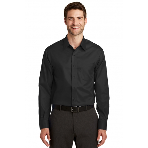 Port Authority Men's Tall Non-Iron Twill Shirt Product Image