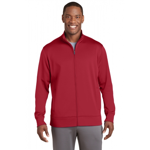Sport-Tek Sport-Wick® Fleece Full-Zip Jacket Product Image
