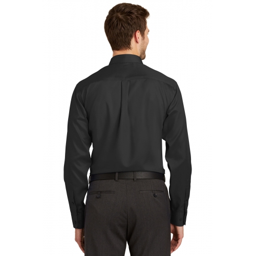 Port Authority Men's Tall Non-Iron Twill Shirt Product Image