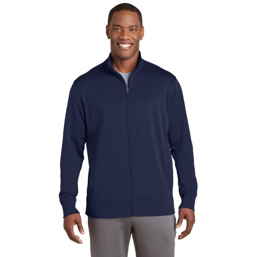 Sport-Tek Sport-Wick® Fleece Full-Zip Jacket Product Image