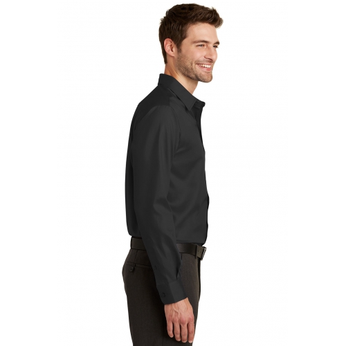 Port Authority Men's Tall Non-Iron Twill Shirt Product Image