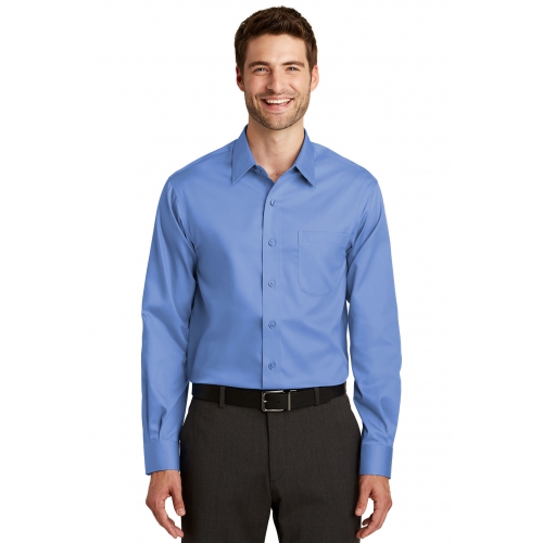 Port Authority Men's Tall Non-Iron Twill Shirt Product Image