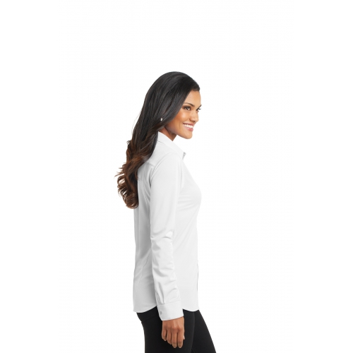Port Authority Women's Dimension Knit Dress Shirt Product Image