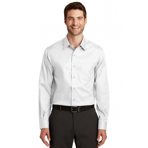 Port Authority Men's Tall Non-Iron Twill Shirt Product Image