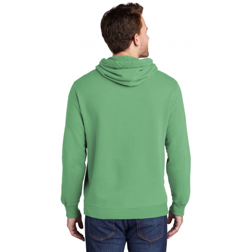 Port & Company Beach Wash™ Garment-Dyed Pullover Hooded Sweatshirt Product Image