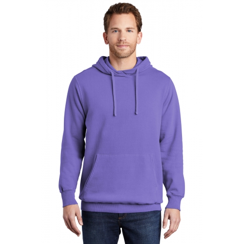 Port & Company Beach Wash™ Garment-Dyed Pullover Hooded Sweatshirt Product Image