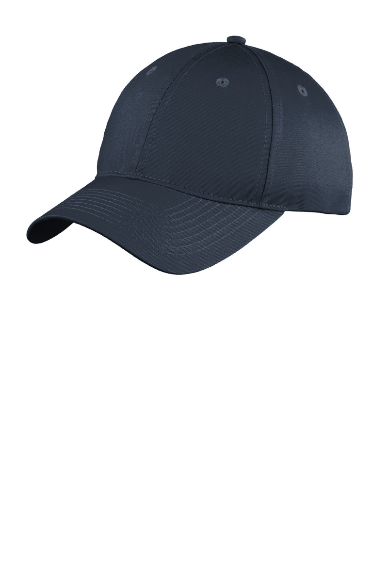 Port & Company Six-Panel Unstructured Twill Cap Product Image
