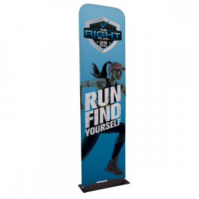 EuroFit Banner Display Kit - 2' W x 90" H Product Image