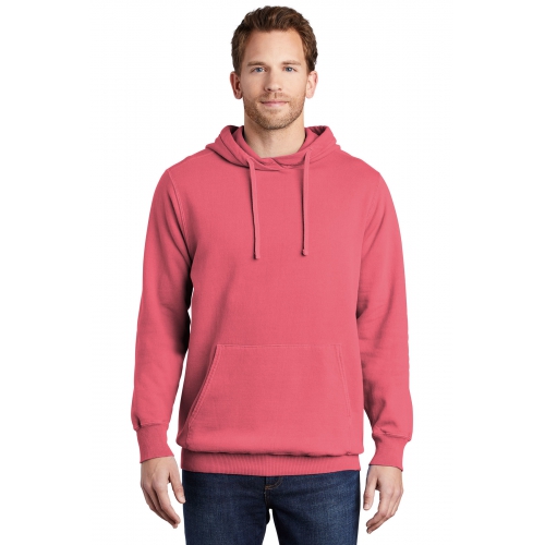 Port & Company Beach Wash™ Garment-Dyed Pullover Hooded Sweatshirt Product Image