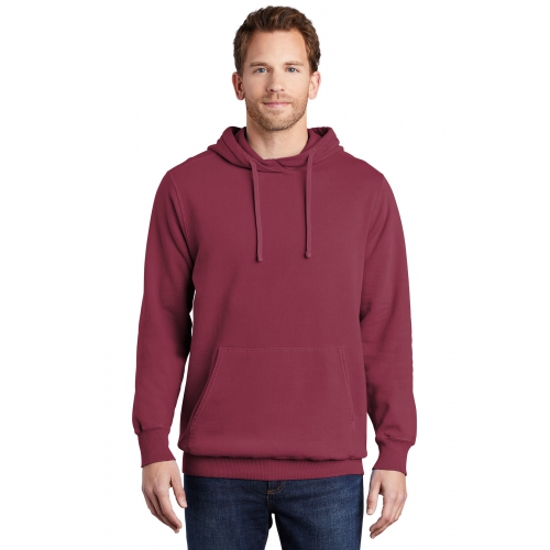 Port & Company Beach Wash™ Garment-Dyed Pullover Hooded Sweatshirt Product Image