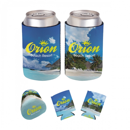 Full Color Can Cooler Product Image