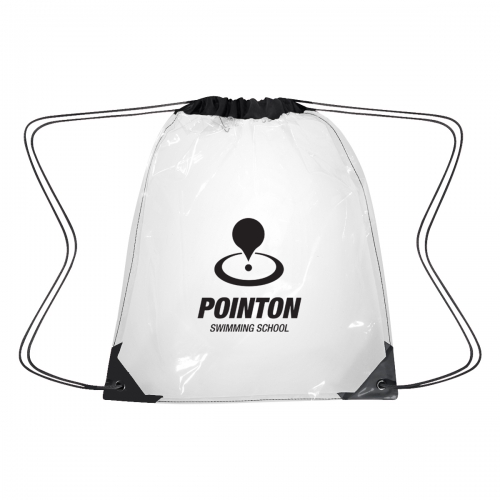 Clear Drawstring Cinch Pack Product Image
