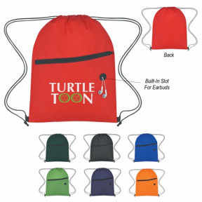 Non-Woven Hit Sports Pack w/ Front Zipper Product Image