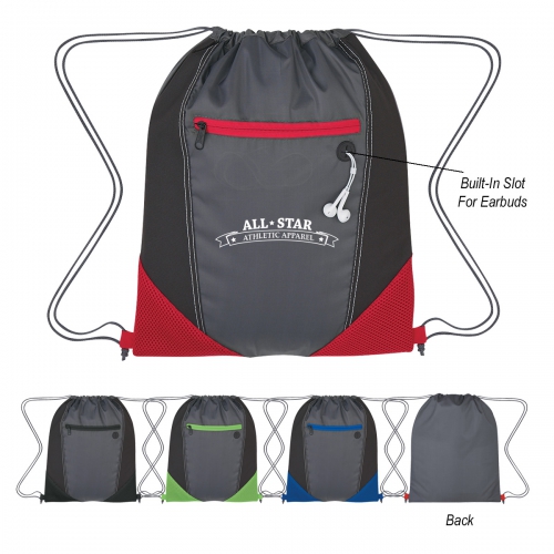 Two-Tone Drawstring Sports Pack Product Image