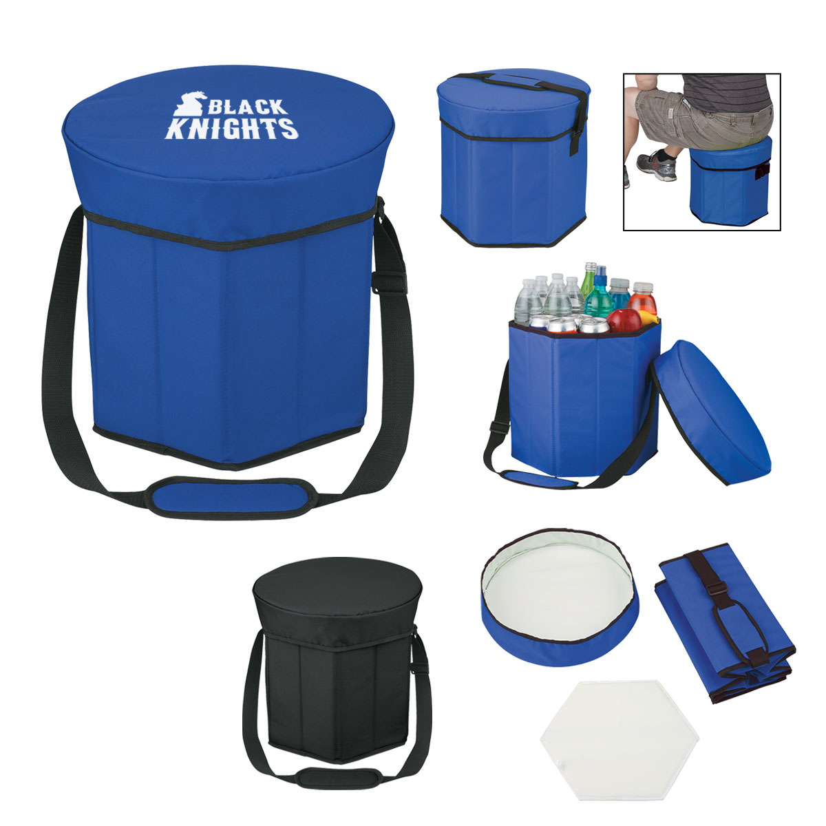 Hexagon Seat Kooler Product Image