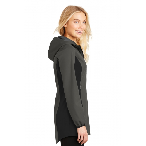 Port Authority Women's Active Hooded Soft Shell Jacket Product Image