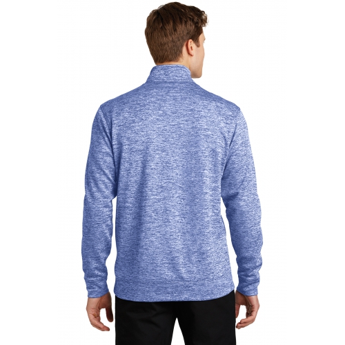 Sport-Tek PosiCharge® Electric Heather Fleece 1/4-Zip Pullover Product Image