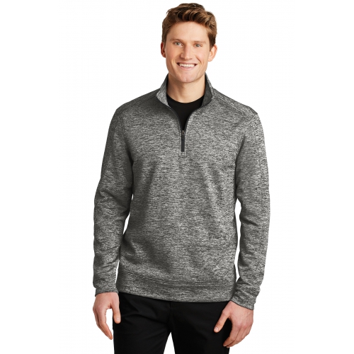 Sport-Tek PosiCharge® Electric Heather Fleece 1/4-Zip Pullover Product Image