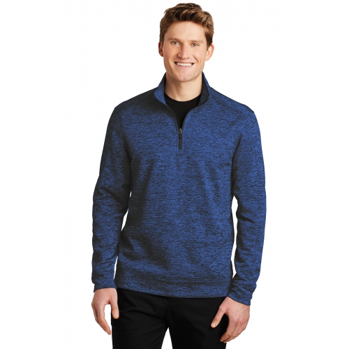 Sport-Tek PosiCharge® Electric Heather Fleece 1/4-Zip Pullover Product Image