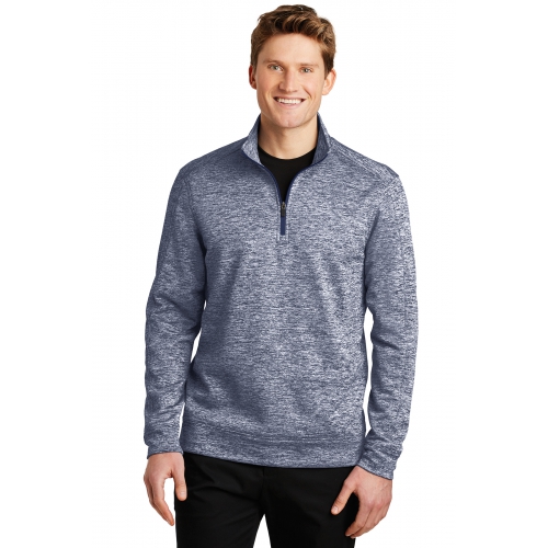 Sport-Tek PosiCharge® Electric Heather Fleece 1/4-Zip Pullover Product Image