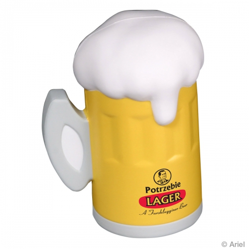 Beer Mug Stress Reliever Product Image