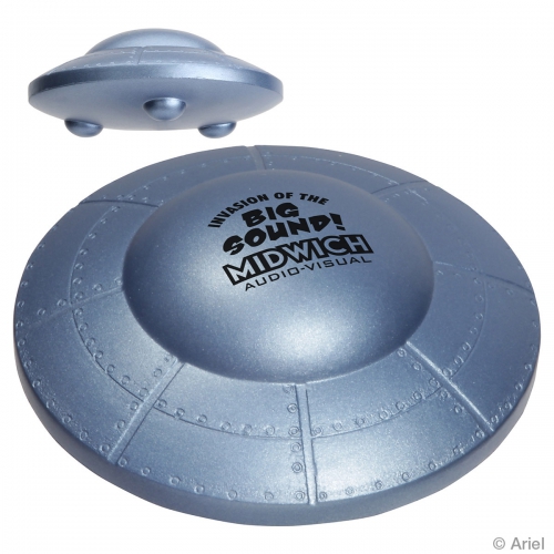 Flying Saucer Stress Reliever Product Image