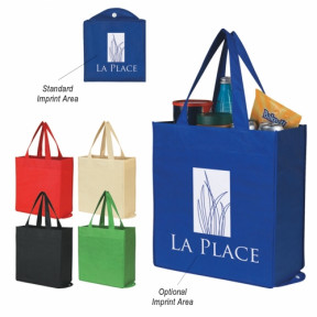 Non-Woven Foldable Shopper Tote Bag Product Image