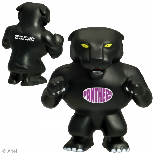 Panther Mascot Stress Reliever Product Image