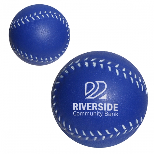 Baseball Shaped Stress Reliever Product Image