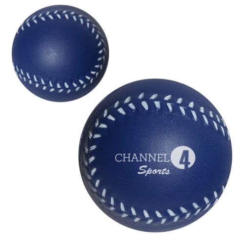 Baseball Shaped Stress Reliever Product Image
