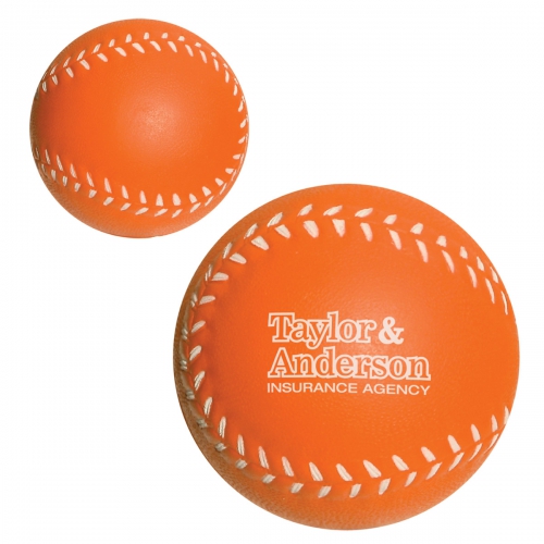 Baseball Shaped Stress Reliever Product Image