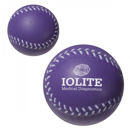 Baseball Shaped Stress Reliever Product Image