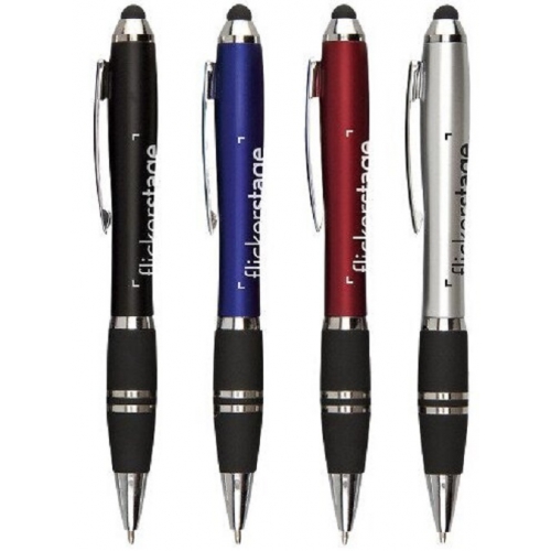 iWrite Twist Action Metallic Stylus Pen w/ Gripper Product Image