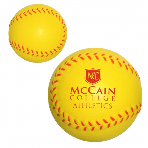 Baseball Shaped Stress Reliever Product Image