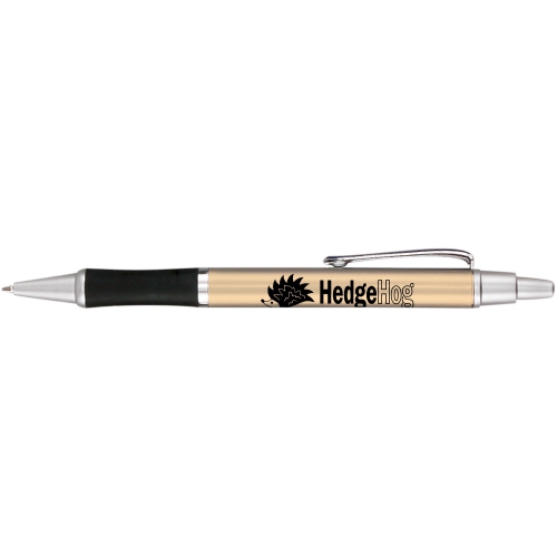 Hedgehog Metallic Pen w/ Black Gripper Product Image