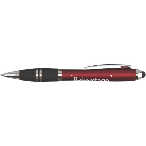 iWrite Twist Action Metallic Stylus Pen w/ Gripper Product Image