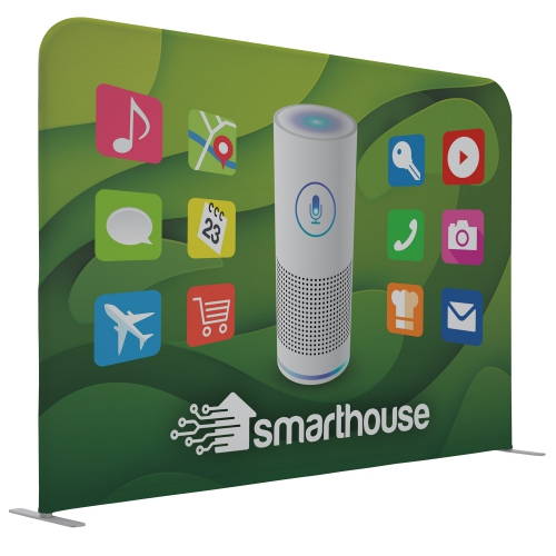 6' EuroFit Tabletop Straight Wall Kit Product Image