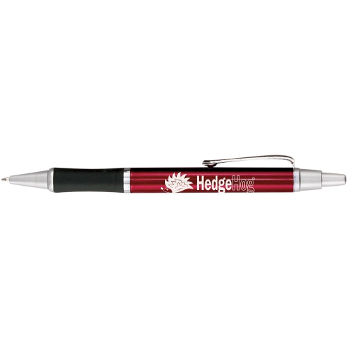 Hedgehog Metallic Pen w/ Black Gripper Product Image