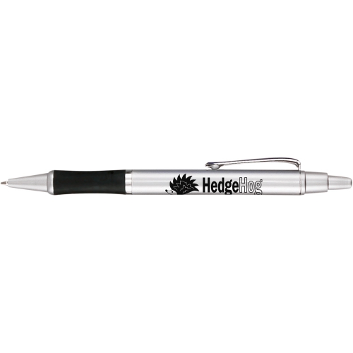 Hedgehog Metallic Pen w/ Black Gripper Product Image