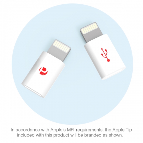 PowerStick 3 Foot Branded Triple Tip Cable Product Image